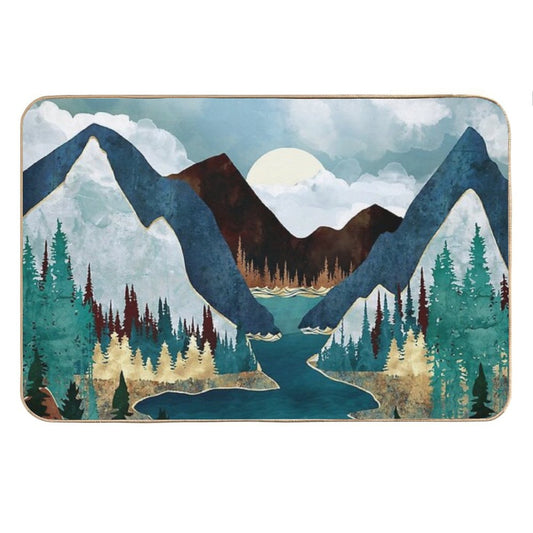 River Vista Bath Mat