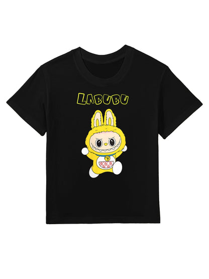 Womens Cute Labubu The Monsters Funny Labubu Lover Men Women Kid Kids T-Shirt
