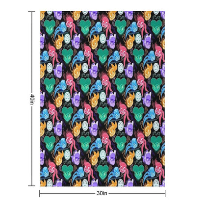 Turtle Power! Throw Blanket