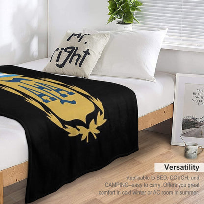 Argentina Afa 3 Stars Logo Throw Blanket