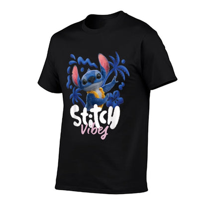 Disney Lilo & Stitch Live-Action Movie &#34;Stitch Vibes&#34; Hula  Versatile T-Shirt