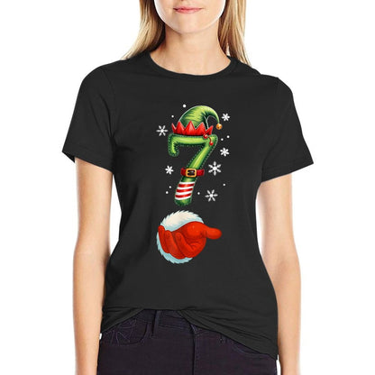 Funny 67 Six Seven Meme Couple Matching Christmas Pajamas  Rolled Sleeves T-Shirt