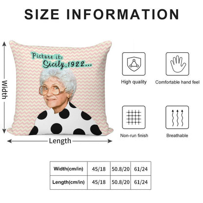 Sophia Petrillo Soft Style Accent Throw Pillow