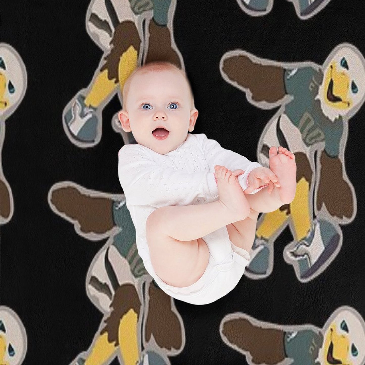 Swoop - Philadelphia Eagles Throw Blanket