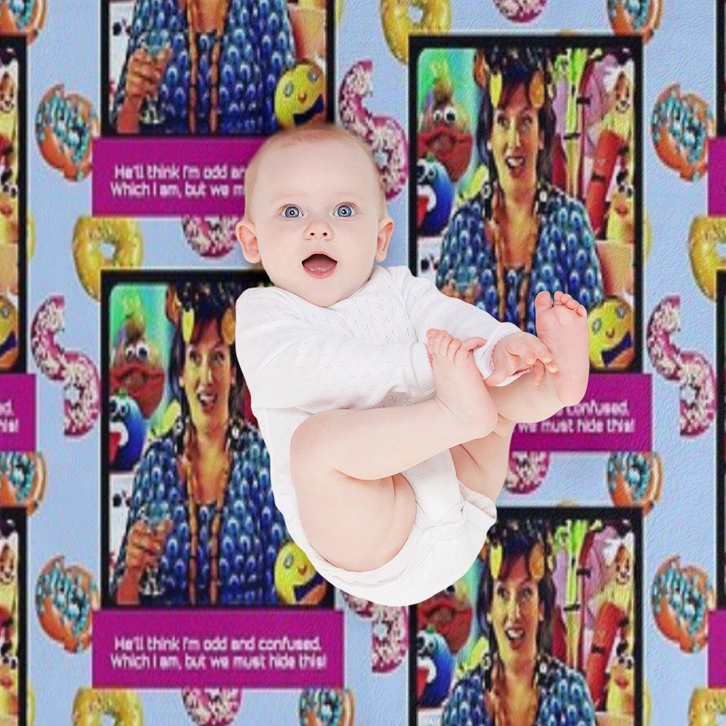 Miranda Hart Throw Blanket