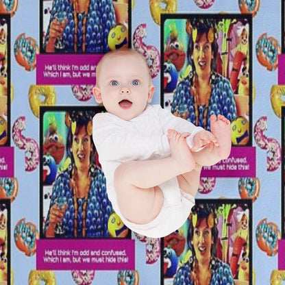 Miranda Hart Throw Blanket