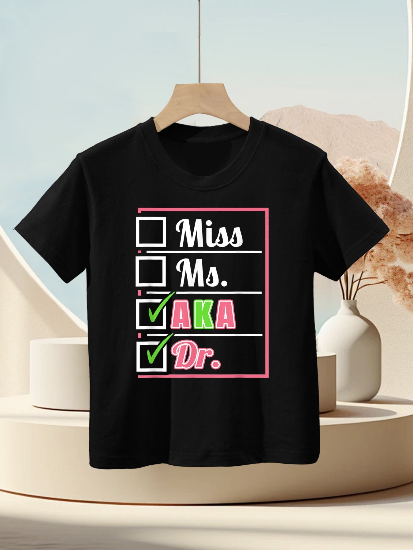 AKA Doctor Medical Worker Appreciation Graduation Kids T-Shirt