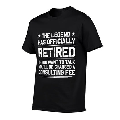 Best Retirement Novelty For Men Women Dad Grandpa Retirement T-Shirt
