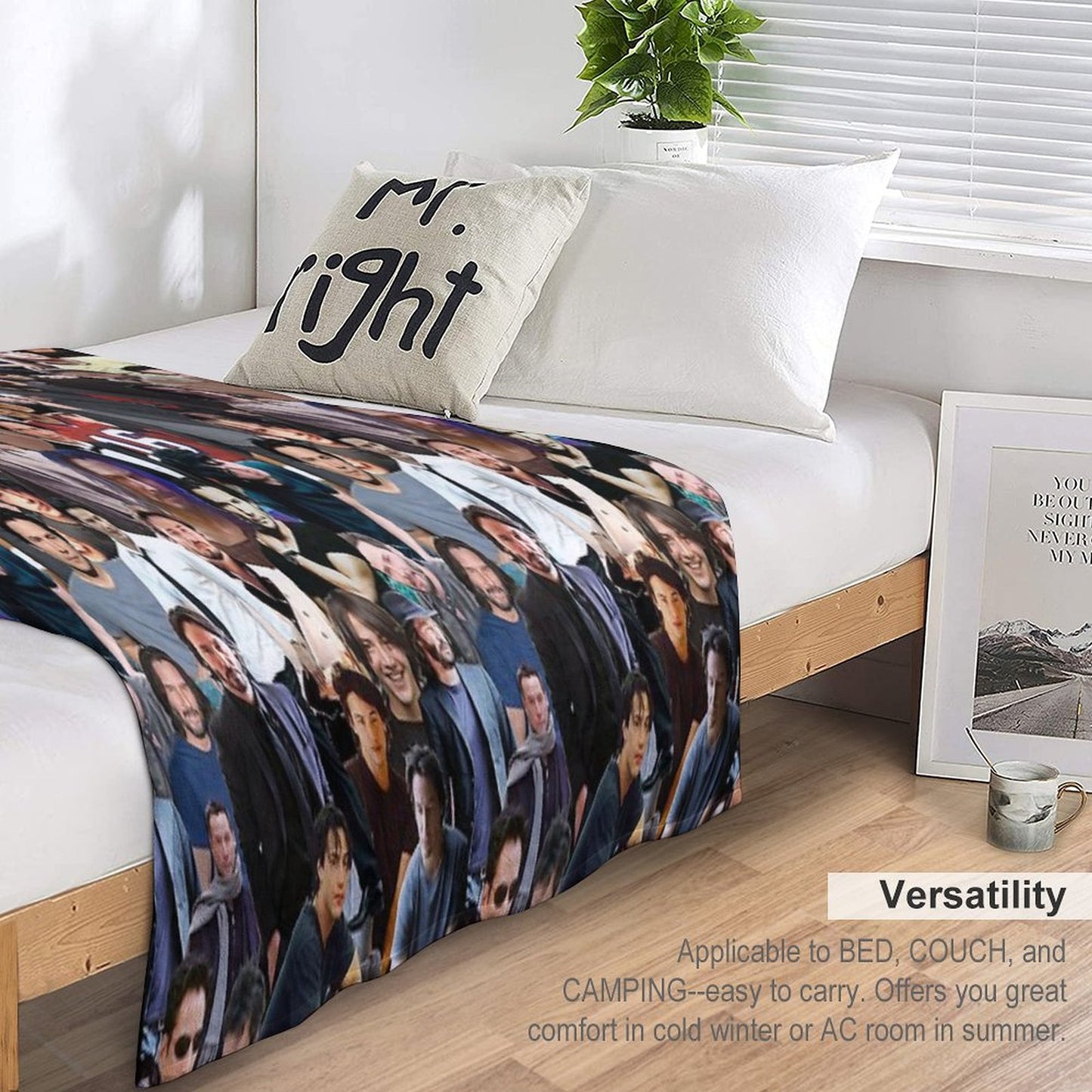 ALL of Keanu Reeves Throw Blanket