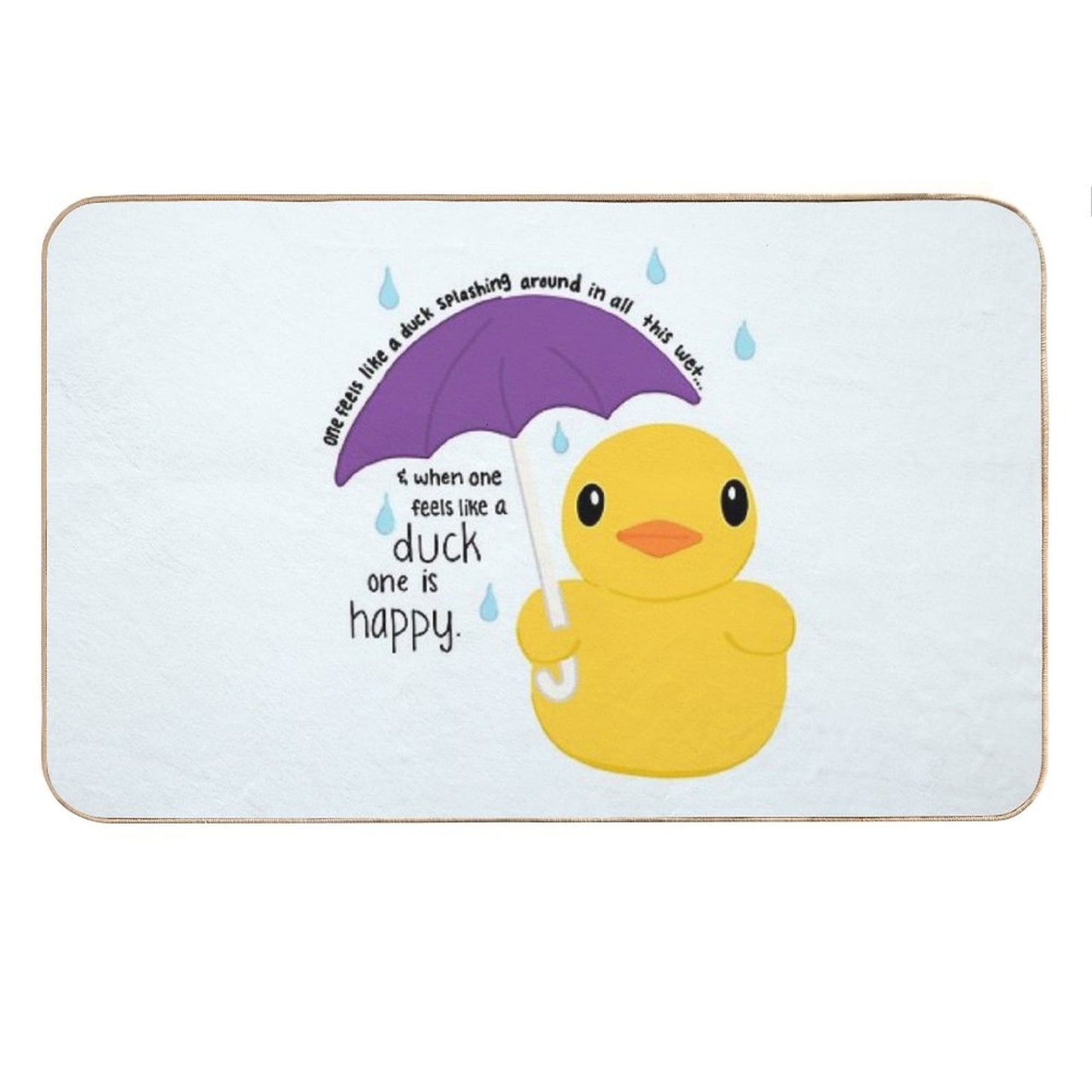 Duck Bath Mat