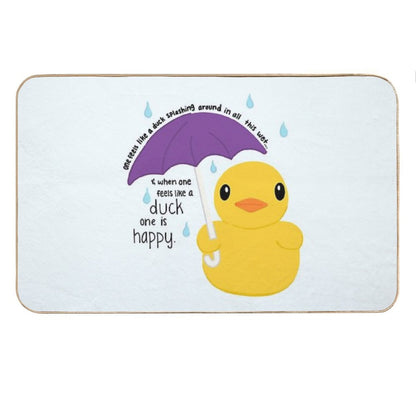 Duck Bath Mat