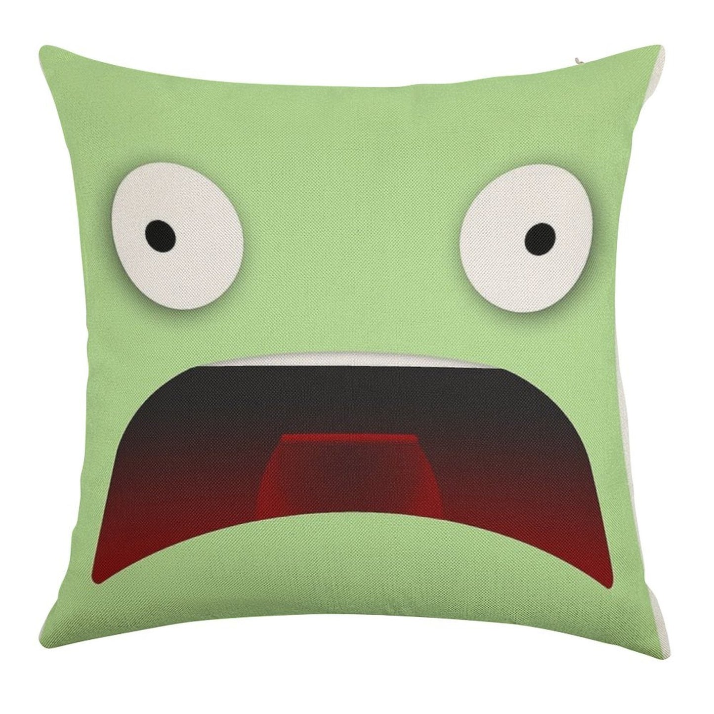 Kerbin, We Have A Problem! Linen Throw Pillow Cover