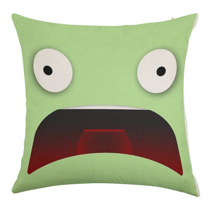 Kerbin, We Have A Problem! Linen Throw Pillow Cover