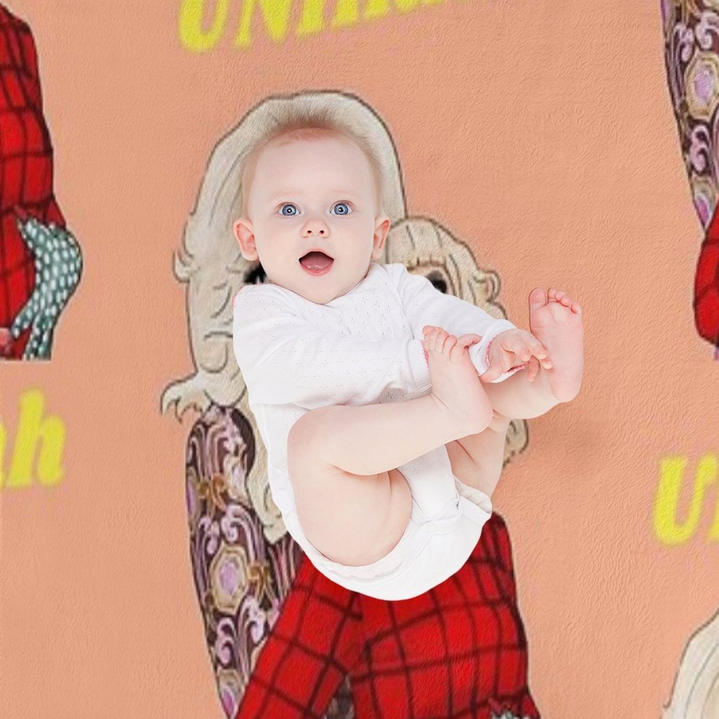 Trixie And Katya Throw Blanket