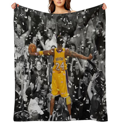 The Glory!!! Throw Blanket