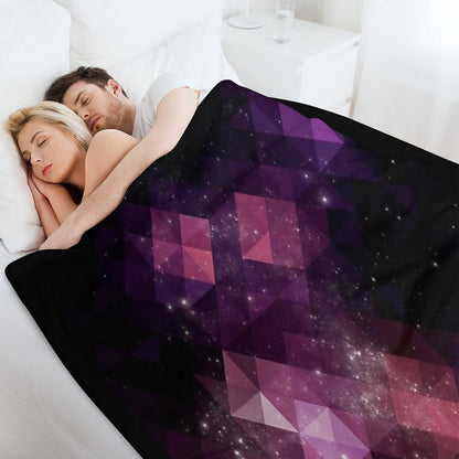 Space Throw Blanket