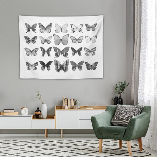Mono Butterfly Collection Tapestry