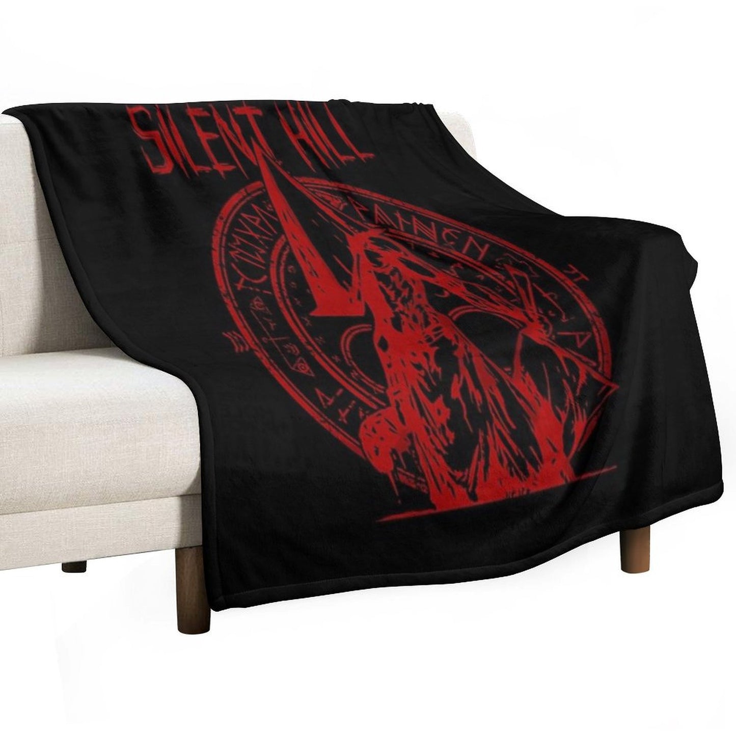 Silent Hill Pyramid Head The Order Throw Blanket