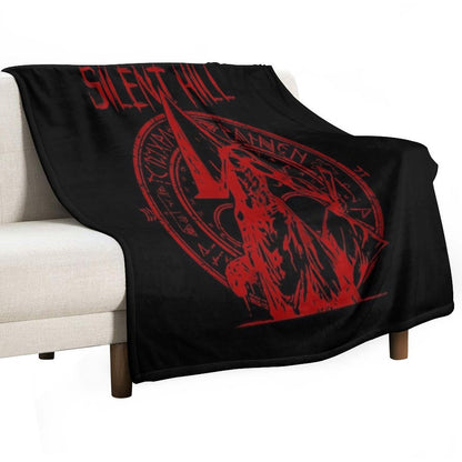 Silent Hill Pyramid Head The Order Throw Blanket