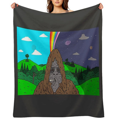 Tripper Snipper Sassy Throw Blanket