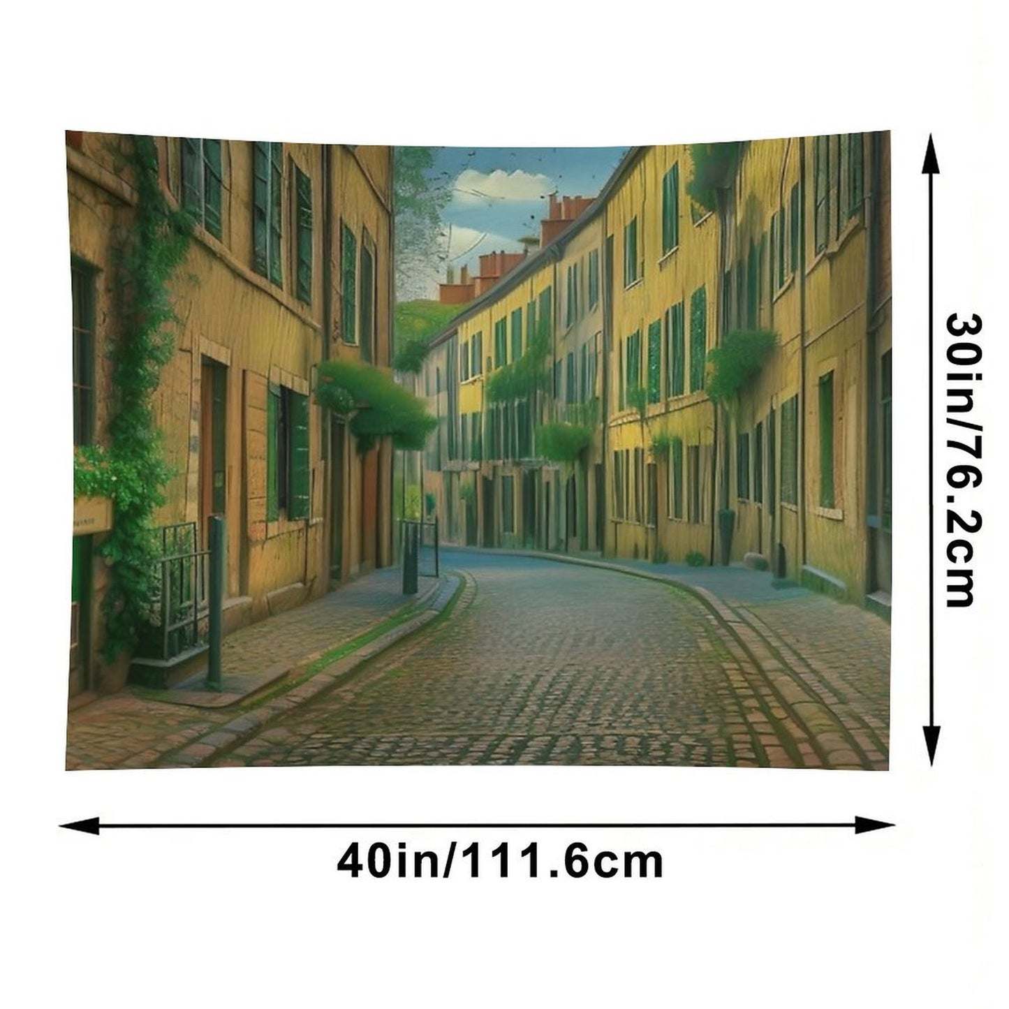 Guanajuato Mexico Tapestry