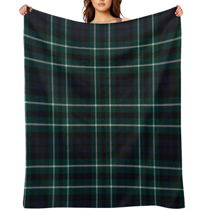 Graham Of Montrose Scottish Tartan Throw Blanket