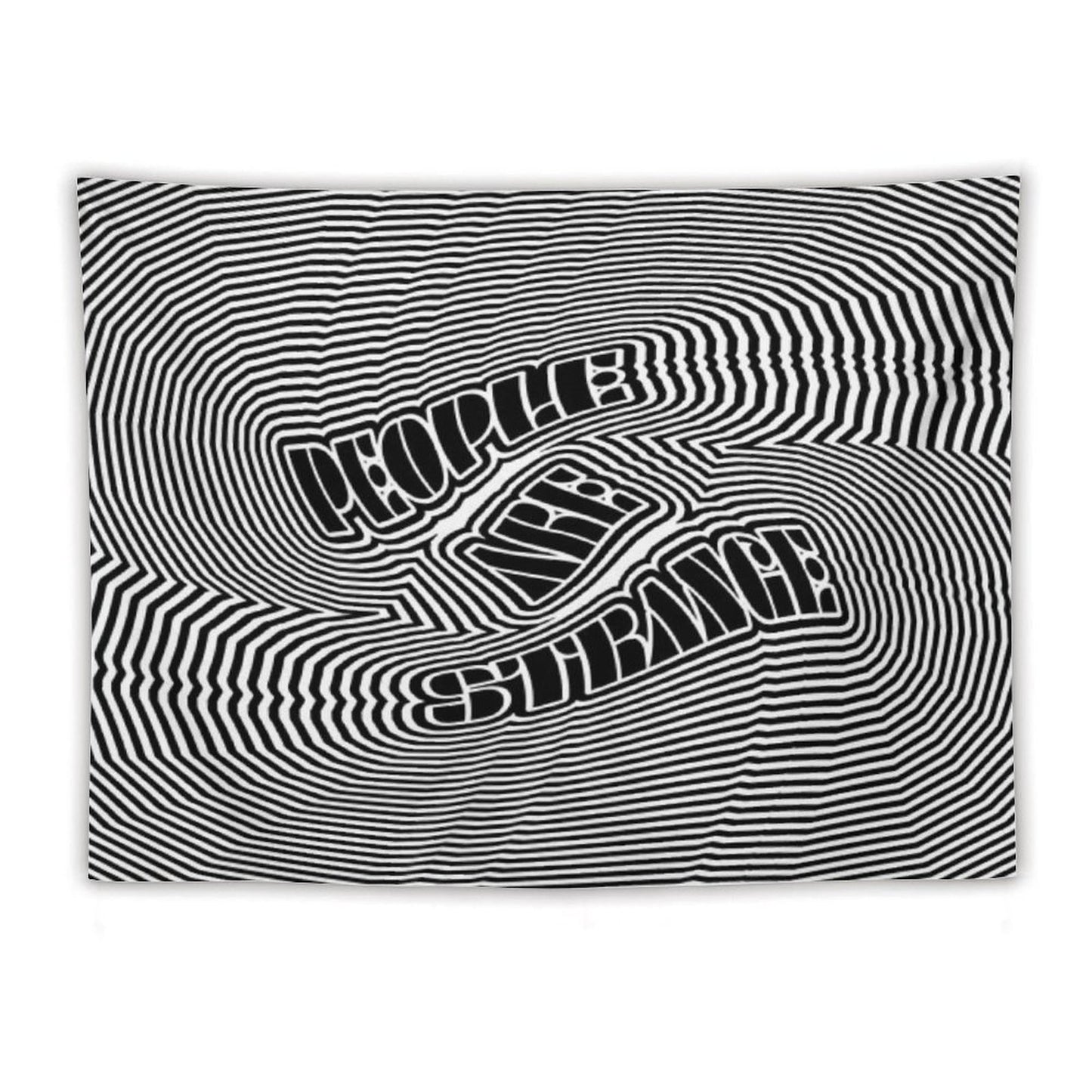 Strange People Tapestry