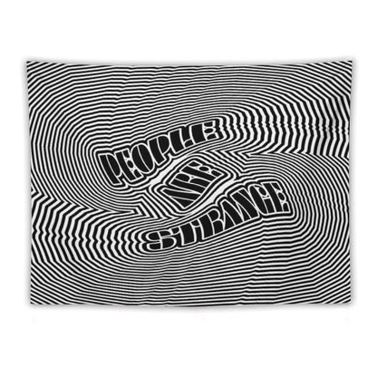 Strange People Tapestry