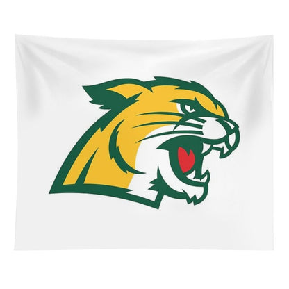 Cute Northern Michigan Wildcats Design Tapestry