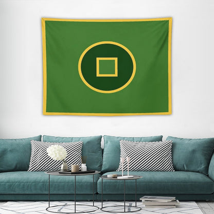 Earth Kingdom Flag Tapestry