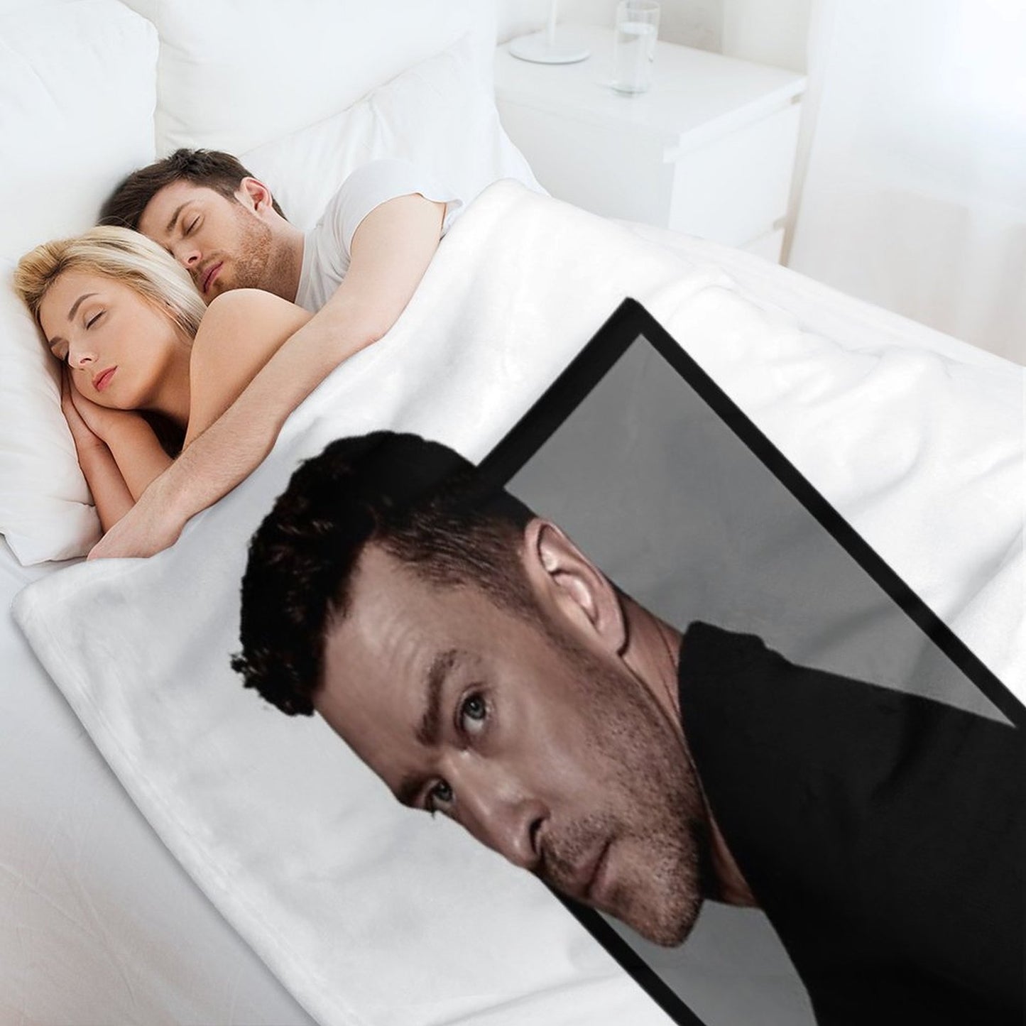 Justin Timberlake Tour 2025 Throw Blanket