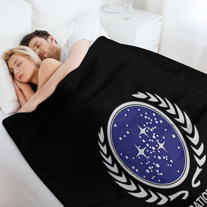 United Federation of Planet Throw Blanket