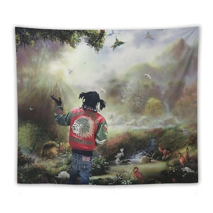 Garden Of Enden For Chief Forever Tapestry