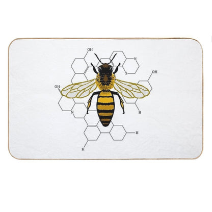 Honey Science Bath Mat
