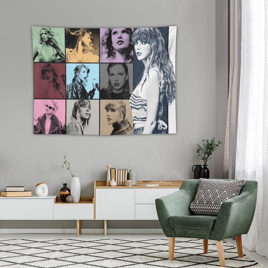 Eras Tour Horizontal Tapestry