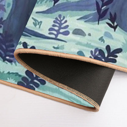 A Quiet Spot of Tea Bath Mat