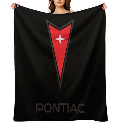 Pontiac Logo Essential Throw Blanket