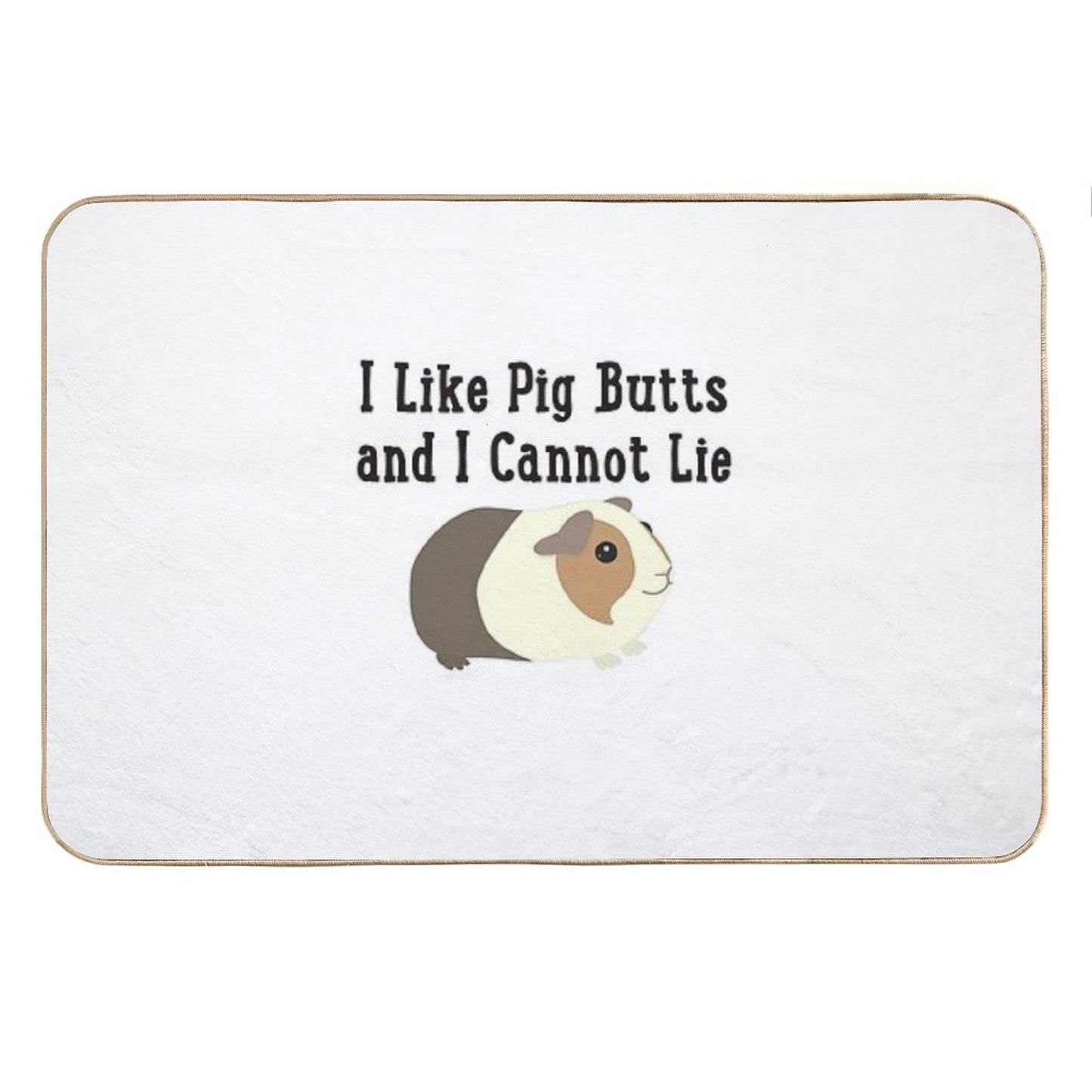 Guinea Pig Butts Bath Mat