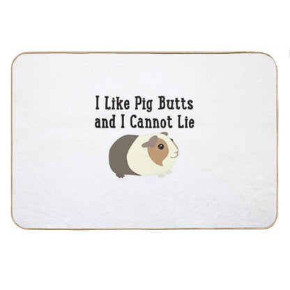 Guinea Pig Butts Bath Mat