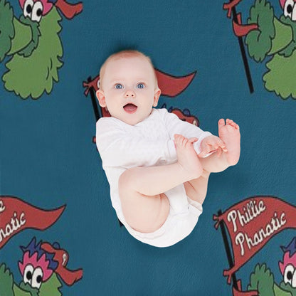 Phillie Phanatic Throw Blanket