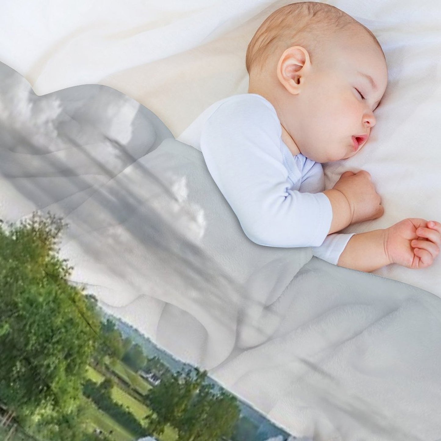 Flying Scotsman Throw Blanket