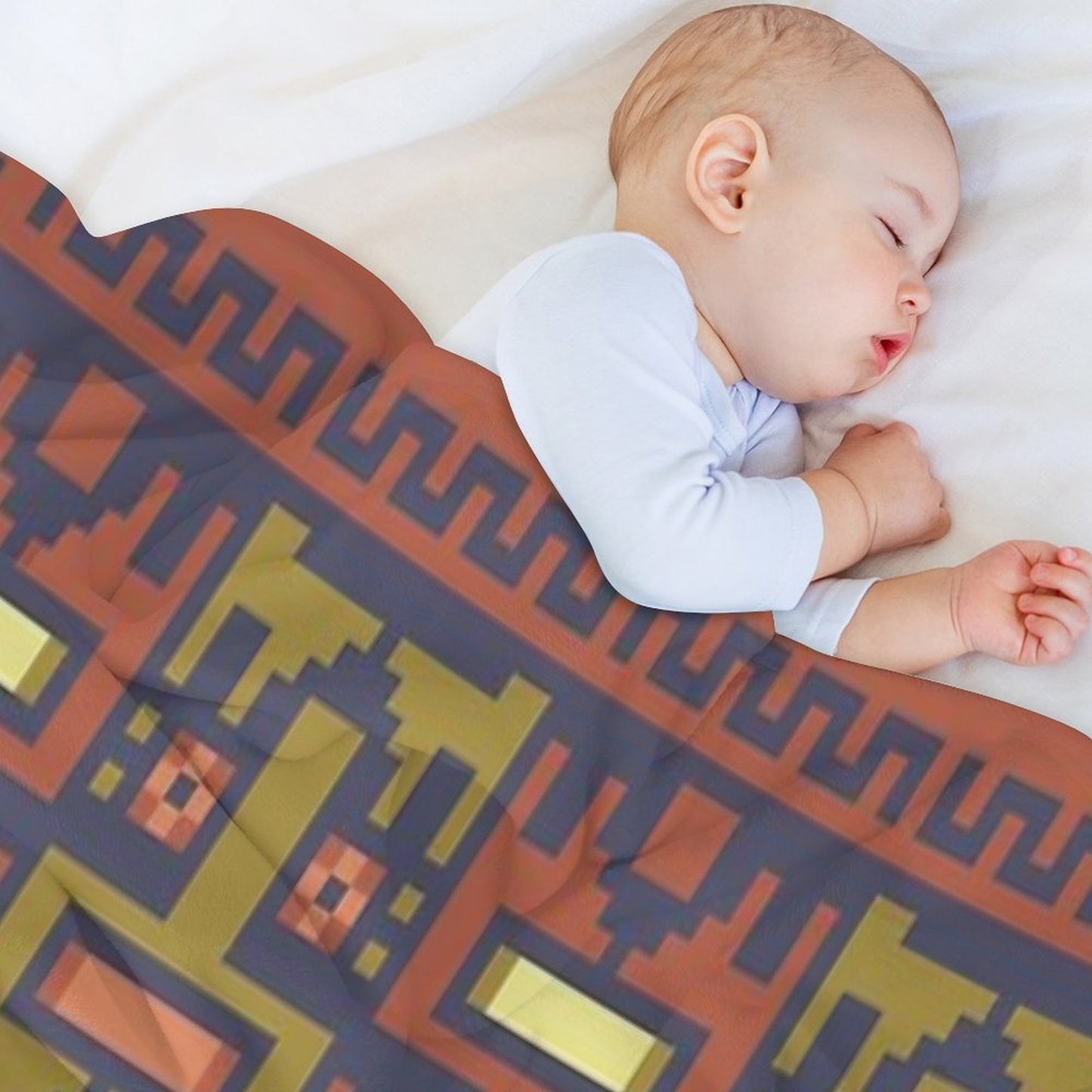 Madotsuki's Rug (Yume Nikki) Throw Blanket
