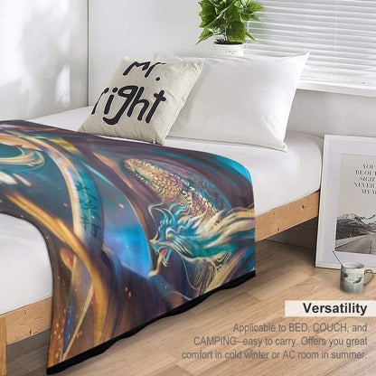 Agust D Daechwita Throw Blanket