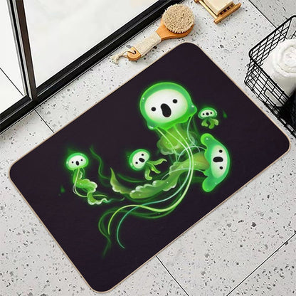 Ghost Jellyfish Bath Mat