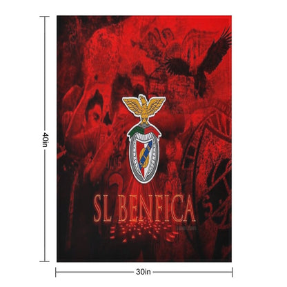 SL BENFICA Throw Blanket