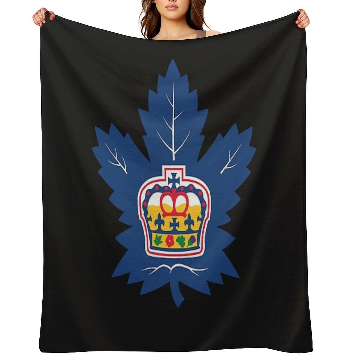 Toronto Marlies Throw Blanket