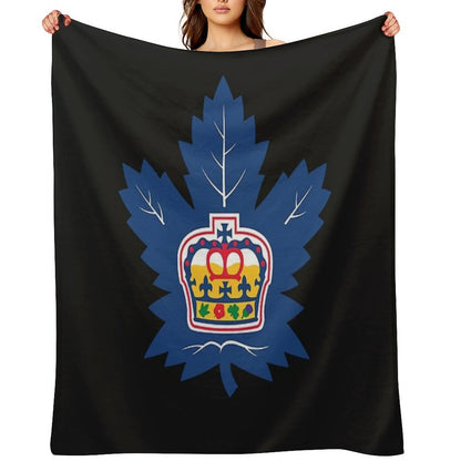 Toronto Marlies Throw Blanket