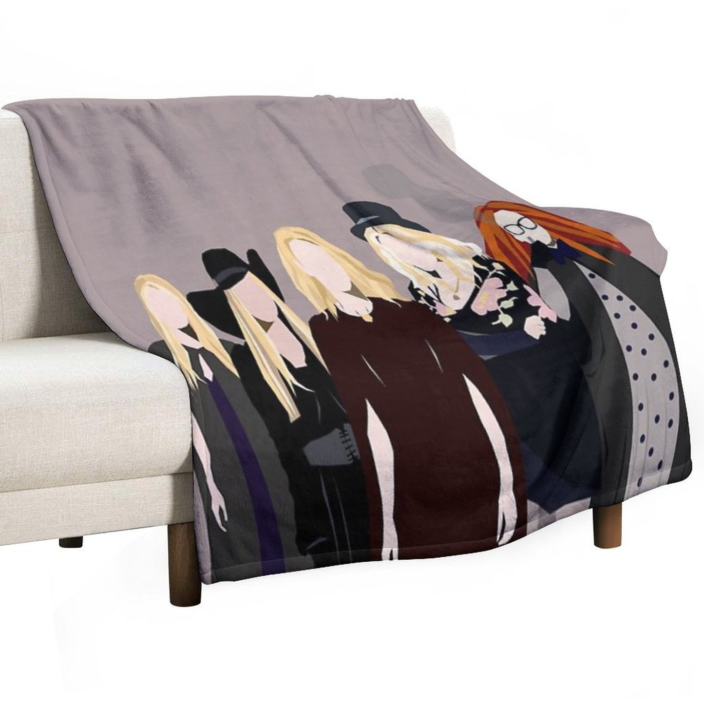 Witches 2.0 Throw Blanket