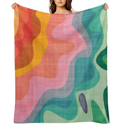 Flouncy Flouncy Throw Blanket