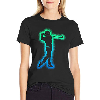 Golf Club Golfer Kids Boys Men Golfing T-Shirt